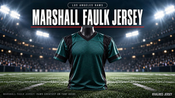 Marshall faulk jersey cover image — Marshall Faulk Jersey: Rams Greatest on Turf Guide