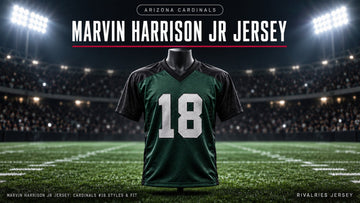 Marvin harrison jr jersey cover image — Marvin Harrison Jr Jersey: Cardinals #18 Styles & Fit