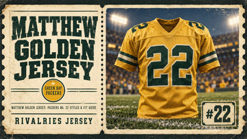 Matthew golden jersey cover image — Matthew Golden Jersey: Packers No. 22 Styles & Fit Guide