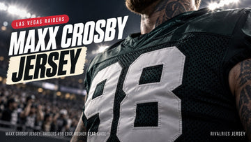 Maxx crosby jersey cover image — Maxx Crosby Jersey: Raiders #98 Edge Rusher Gear Guide