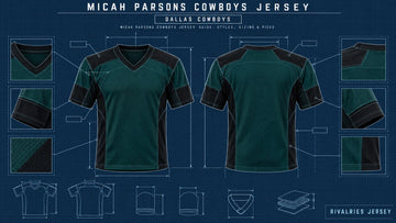 Micah parsons cowboys jersey cover image — Micah Parsons Cowboys Jersey Guide: Styles, Sizing & Picks