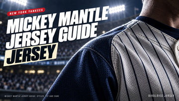 Mickey mantle jersey cover image — Mickey Mantle Jersey Guide: Styles, Fit and Care