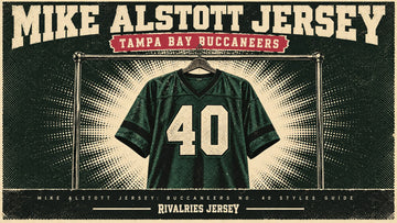 Mike alstott jersey cover image — Mike Alstott Jersey: Buccaneers No. 40 Styles Guide