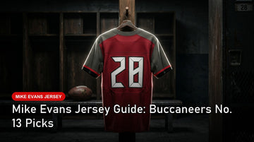 Mike Evans jersey cover