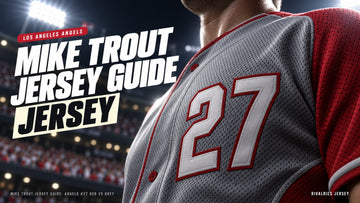 Mike trout jersey cover image — Mike Trout Jersey Guide: Angels #27 Red vs Grey