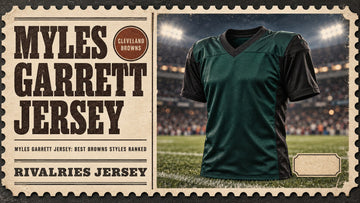 Myles garrett jersey cover image — Myles Garrett Jersey: Best Browns Styles Ranked