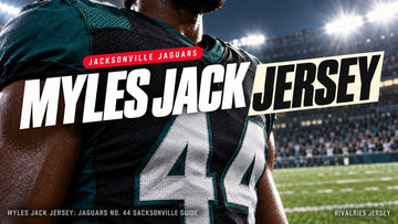 Myles jack jersey cover image — Myles Jack Jersey: Jaguars No. 44 Sacksonville Guide