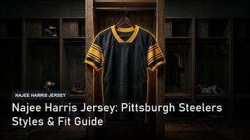 Najee Harris jersey cover