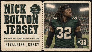 Nick bolton jersey cover image — Nick Bolton Jersey: Chiefs No. 32 Styles & Fit Guide