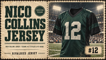 Nico collins jersey cover image — Nico Collins Jersey: Texans #12 Styles & Fit Guide