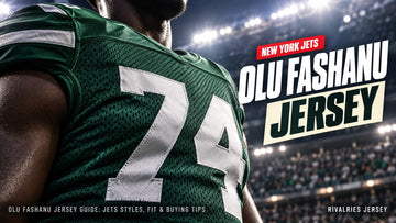 Olu fashanu jersey cover image — Olu Fashanu Jersey Guide: Jets Styles, Fit & Buying Tips