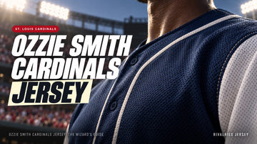 Ozzie smith cardinals jersey cover image — Ozzie Smith Cardinals Jersey: The Wizard's Guide