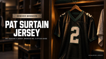 Pat surtain jersey cover image — Pat Surtain II Jersey: Broncos No. 2 Styles Guide