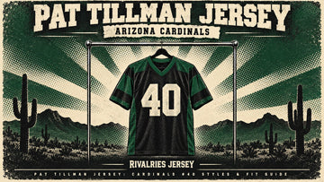 Pat tillman jersey cover image — Pat Tillman Jersey: Cardinals #40 Styles & Fit Guide