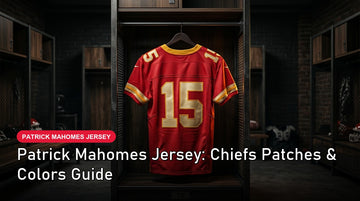 Patrick Mahomes jersey cover