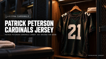 Patrick peterson cardinals jersey cover image — Patrick Peterson Cardinals Jersey: #21 Arizona Fan Guide