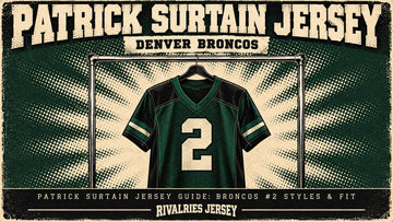 Patrick surtain jersey cover image — Patrick Surtain Jersey Guide: Broncos #2 Styles & Fit