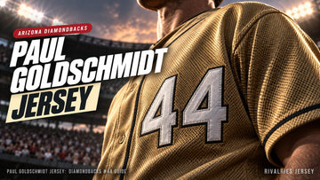 Paul goldschmidt jersey cover image — Paul Goldschmidt Jersey: Diamondbacks #44 Guide