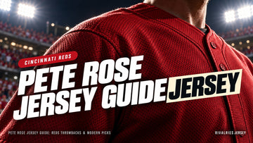 Pete rose jersey cover image — Pete Rose Jersey Guide: Reds Throwbacks & Modern Picks