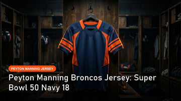 Peyton Manning jersey cover