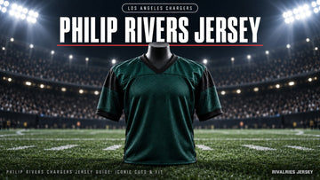 Philip rivers jersey cover image — Philip Rivers Chargers Jersey Guide: Iconic Cuts & Fit