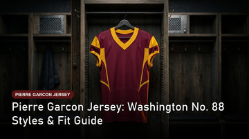Pierre Garcon jersey cover