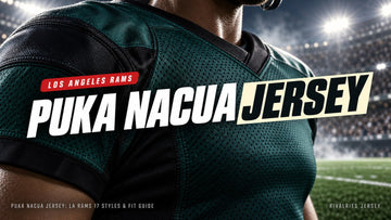 Puka nacua jersey cover image — Puka Nacua Jersey: LA Rams 17 Styles & Fit Guide