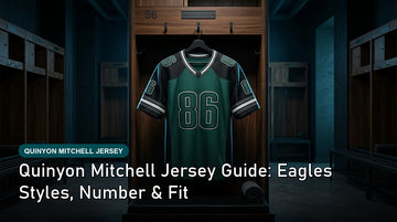 Quinyon Mitchell jersey cover