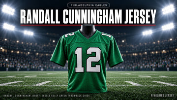 Randall cunningham jersey cover image — Randall Cunningham Jersey: Eagles Kelly Green Throwback Guide