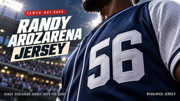 Randy arozarena jersey cover image — Randy Arozarena Jersey: Rays #56 Guide
