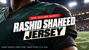 Rashid shaheed jersey cover image — Rashid Shaheed Jersey Guide: Saints Styles, Fit & Care