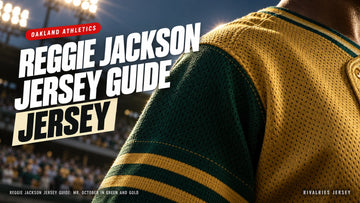 Reggie jackson jersey cover image — Reggie Jackson Jersey Guide: Mr. October in Green and Gold