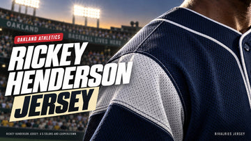 Rickey henderson jersey cover image — Rickey Henderson Jersey: A's Colors and Cooperstown