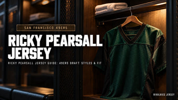 Ricky pearsall jersey cover image — Ricky Pearsall Jersey Guide: 49ers Draft Styles & Fit