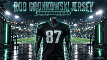Rob gronkowski jersey cover image — Rob Gronkowski Jersey: Patriots #87 Style Guide