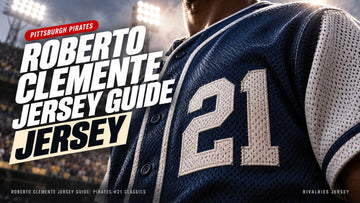 Roberto clemente jersey cover image — Roberto Clemente Jersey Guide: Pirates #21 Classics