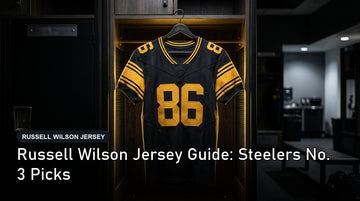 Russell Wilson jersey cover