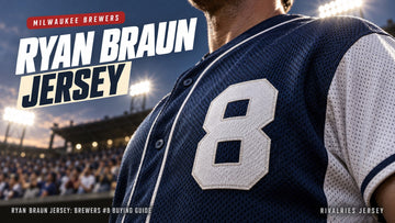 Ryan braun jersey cover image — Ryan Braun Jersey: Brewers #8 Buying Guide