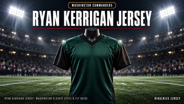 Ryan kerrigan jersey cover image — Ryan Kerrigan Jersey: Washington Classic Style & Fit Guide