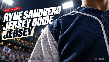 Ryne sandberg jersey cover image — Ryne Sandberg Jersey Guide: Cubs Throwbacks & Fits
