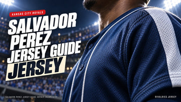 Salvador perez jersey cover image — Salvador Perez Jersey Guide: Royals Colors & Fit