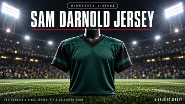 Sam darnold jersey cover image — Sam Darnold Vikings Jersey: Fit & Collector Guide