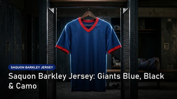 Saquon Barkley jersey cover