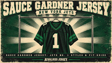 Sauce gardner jersey cover image — Sauce Gardner Jersey: Jets No. 1 Styles & Fit Guide