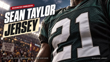 Sean taylor jersey cover image — Sean Taylor Jersey: Commanders #21 Legend Gear Guide