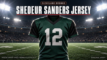 Shedeur sanders jersey cover image — Shedeur Sanders Jersey: Browns #12 Styles & Fit