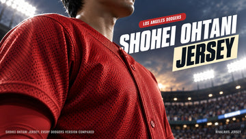 Shohei ohtani jersey cover image — Shohei Ohtani Jersey: Every Dodgers Version Compared