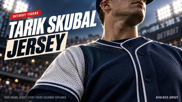 Tarik skubal jersey cover image — Tarik Skubal Jersey: Every Tigers Colorway Explained
