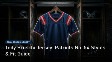 Tedy Bruschi jersey cover