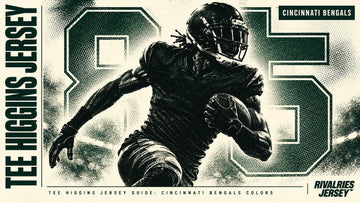 Tee higgins jersey cover image — Tee Higgins Jersey Guide: Cincinnati Bengals Colors